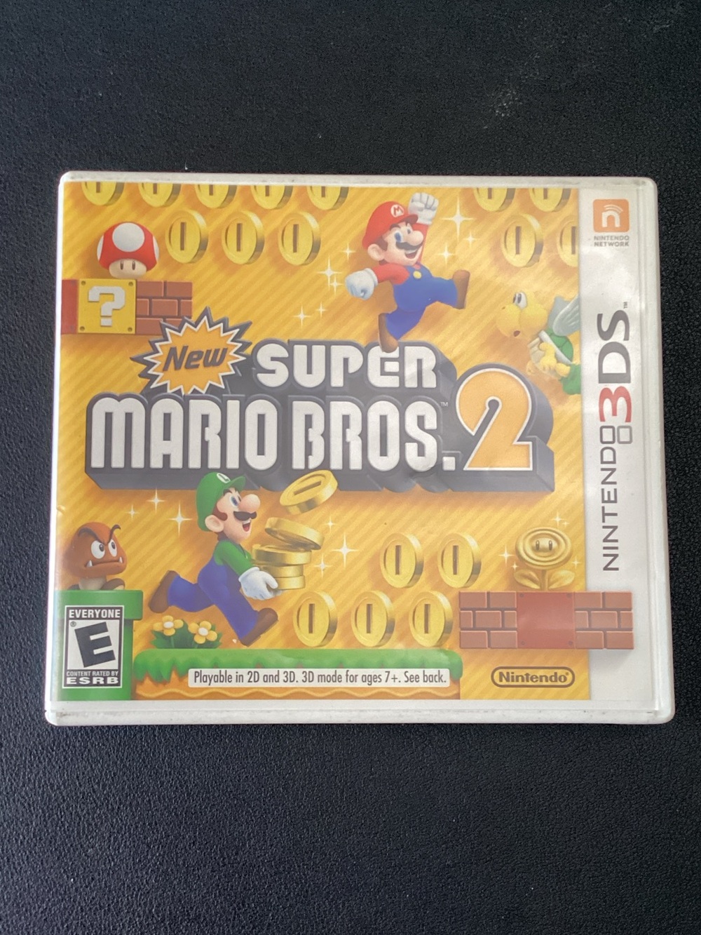 Nintendo New Super Mario Bros. 2 for Nintendo 3DS - Gold